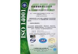 Environmental Management System Certification